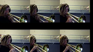 Peter Ceremony on Trombones