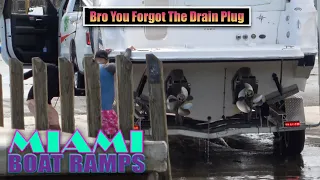 What a Bad Day on the Water Looks Like | Miami Boat Ramps | Black Point