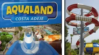 Аквапарк Aqualand Costa Adeje Тенерифе 2019. Шоу дельфинов.