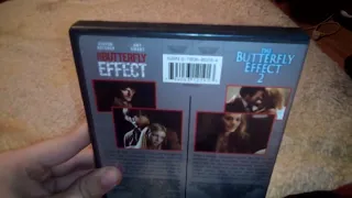 The Butterfly Effect (2004)/The Butterfly Effect 2 (2006) DVD Overview (8/31/23)