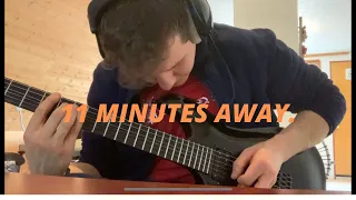 YUNGBLUD, Halsey - 11 Minutes ft. Travis Barker (Guitar Cover)