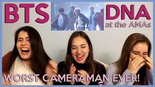 BTS - AMERICAN MUSIC AWARDS DNA PERFORMANCE REACTION & COMMENTARY