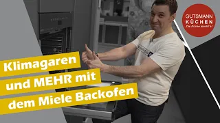 vorgestellt Miele Backofen H7464 BPX mit Klima Garen und dann auch noch grifflos