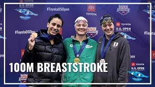 Mona McSharry Takes Gold for Women's 100M Breaststroke | 2022 Toyota U.S. Open