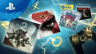 PlayStation Plus - September 2018