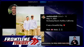 Medwin Marfil ng True Faith, ikinasal na sa kanyang non-showbiz boyfriend | Frontline Tonight