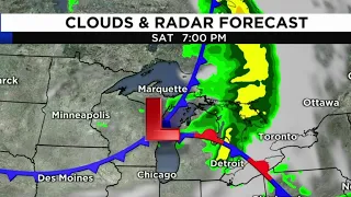 Metro Detroit weather forecast July 21, 2021 -- 5 p.m. Update