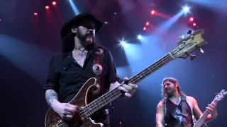 Metallica  Lemmy   Live in Nashville   September 14, 2009