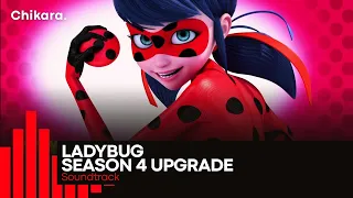 MIRACULOUS | SOUNDTRACK: Ladybug's transformation + powers! [SEASON 4]