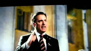 Freedom speech by Andy Garcia in the film "5 days of War"