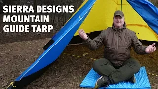 Палатка Sierra Designs Mountain Guide Tarp: шатер на все времена