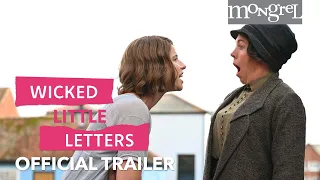 WICKED LITTLE LETTERS Official Trailer | Mongrel Media