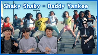 MV REACCION!  Daddy Yankee - Shaky Shaky (Video Oficial) (Reaccion del Coreano)