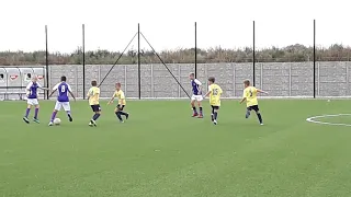 Újpest vs Dac -u12 barátságos mérkőzés