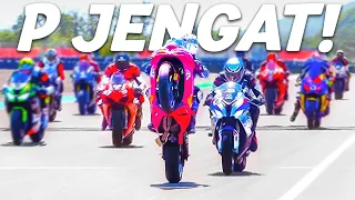 KENII vs EVERYBODY Tapi Sambil Wheelie!