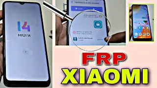 Frp Xiami Miui 13, Miui 14, Método Definitivo 2024