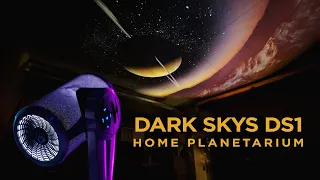 THE $600 STAR PROJECTOR!!! (Dark Skys DS1 Home Planetarium REVIEW)