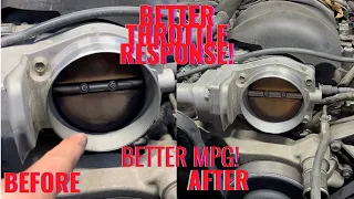 How To Clean You're Throttle Body On A 2010-2015 Camaro SS (GEN 5)