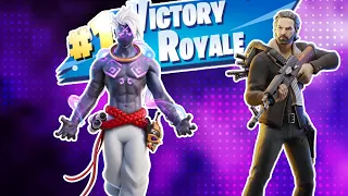 FORTNITE GAMEPLAY RAZ AND RICK WIN DUOS MATCH