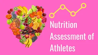 Nutrition Assessment of Athletes- Ryan Fernando