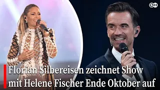 Florian Silbereisen zeichnet Show mit Helene Fischer Ende Oktober auf  #garmany