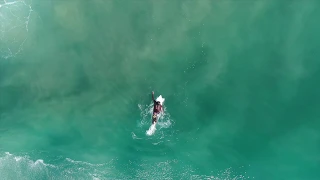 Surfing at  Main point,  Arugambay, Sri Lanka 2019