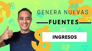 Genera Nuevas Fuentes de Ingresos