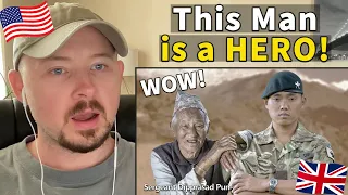 American Reacts to The One Man Gurkha Army: The Stand of Sgt. Dipprasad Pun