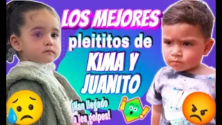 LOS PEORES PLEITOS DE KIMA Y JUANITO 😱 ¡HAN LLEGADO A LOS GOLPES!