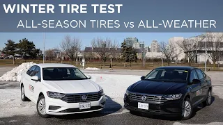 Comparing All-Season tires with All-Weather tires | Driving.ca
