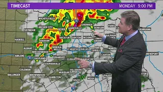 DFW Weather: Storms will fire up over D-FW later this evening