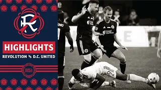 HIGHLIGHTS | Gil scores early, Revs keep fourth straight clean sheet in 1-0 win over D.C. United