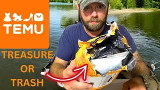 Temu Fishing Haul ...Is Temu Fishing Gear Worth Your💰💰? Let's Find Out With These Temu Fishing Lures