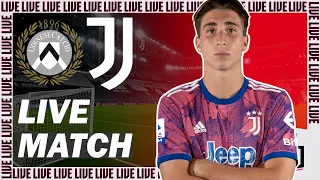 THE LAST ONE : UDINESE vs JUVENTUS || LIVE MATCH REACTION