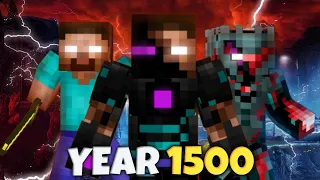 Surviving 1500 Years as ENDERBRINE in Minecraft Hardcore!