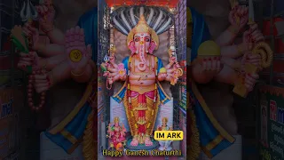 Happy Vinayaka Chaturthi 2023 | Khairatabad Maha Ganapati | Bada Ganesh Maharaj #viral #shorts