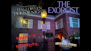 The Exorcist Maze Flow through Halloween Horror Nights Hollywood 2021!