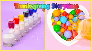 😣 Thanksgiving Storytime 🌈 8+ Satisfying Rainbow Jelly Cake Hacks