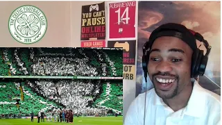 Celtic FC | Full Stadium Tifo Reaction
