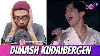 Reaction🎵Dimash Kudaibergen - Across Endless Dimensions (Slavic Bazaar 2021) | Ramley Reacts