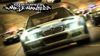 NFS Most Wanted OST - Pursuit theme 4 (Only Orchestral)