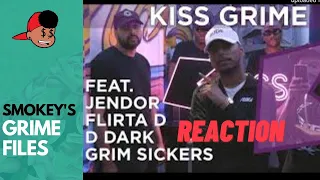 American Rappers First Time Hearing Jendor, Flirta D, D Dark, Grim Sickers Grime with Rude Kid