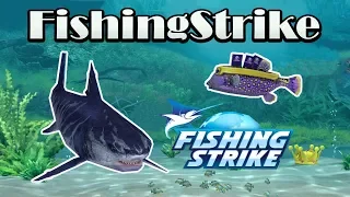 WHAT A FIGHT!!!! HUGE 28FT PREDATOR TIGER SHARK!  FISHINGSTRIKE GAMEPLAY!