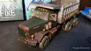 Post apocalyptic Autocar 1/25