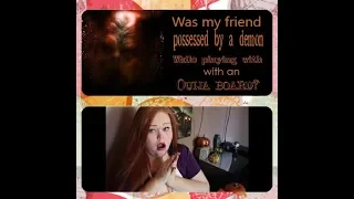 Was my friend possessed by a demon? Storytime