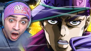 PART 4 FINALE! JOJO'S BIZARRE ADVENTURE REACTION