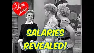 I Love Lucy!--REVEALING: How much did the actors/celebrities get paid?