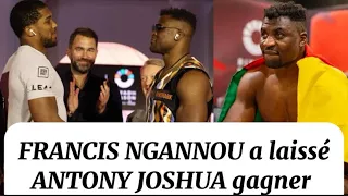 Francis Ngannou a laissé Antony Joshua gagné ; on lui a promis une forte somme d’arg…