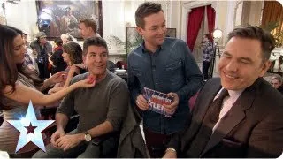 Does Simon Cowell use public transport? Find out here... | Britain's Got More Talent 2013