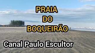 PRAIA DO BOQUEIRÃO / ILHA COMPRIDA , SP